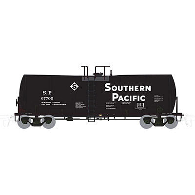 Atlas 50002098 N Southern Pacific 17,600-Gallon Corn Syrup Tank Car #67749