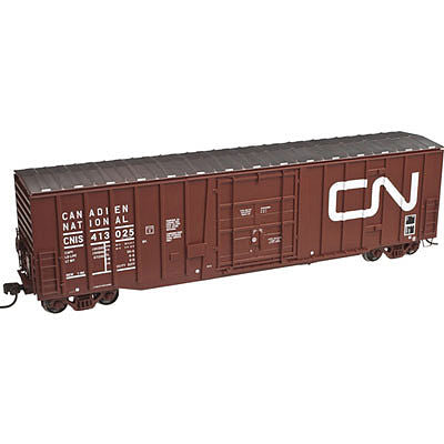 Atlas 50002148 N Canadian National NSC 50' Plug-Door Boxcar #413154