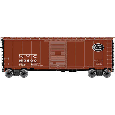 Atlas 50002352 N New York Central PS-1 40' Boxcar with 6' Door #169809