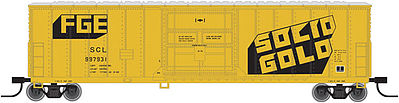 Atlas 50002526 N Seaboard Coast Line 50' Fruit Growers Express Box Cars #997939
