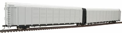 Atlas 6330 HO Undecorated Articulated Auto Carrier