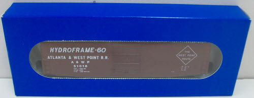 Atlanta & West Point 905 HO Scale PS-1 Boxcar Kit