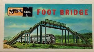 Atlas 2813-100 N Foot Bridge Kit