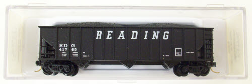 Atlas 32741 N Scale Reading 90 Ton Hopper