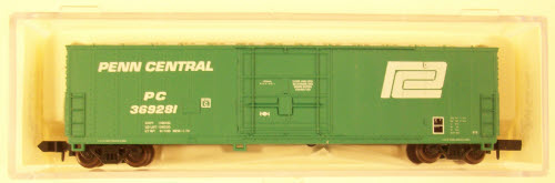 Atlas 33721 N Scale Penn Central 50' FGE Boxcar