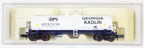 Atlas 34813 N Scale Georgia Kaolin Tank Car
