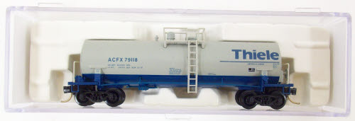 Atlas 34842 N Scale Thiele Kaolin Tank Car #79118