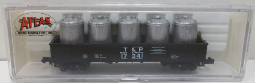 Atlas 35101 N Scale T&P 42' Gondola
