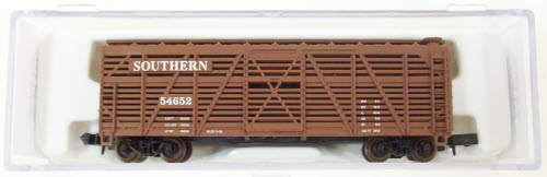 Atlas 35241 N Scale Southern 40' Stock Car