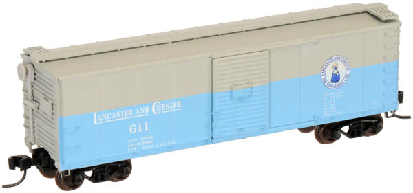 Atlas 45832 N Scale L&C Steel Rebuilt Boxcar #611