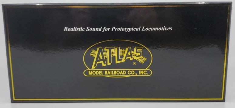 Atlas 8163 HO Conrail B23-7 Diesel Locomotive #1967 w/DC/DCC
