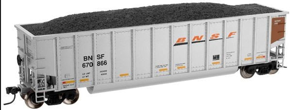Atlas 20001757 HO Scale BNSF Aluminum Coal Gondola #670804