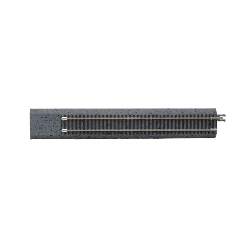 Atlas G2093 N Gray Ballast Code 55 to Code 65 Transition Track (Pack of 2)