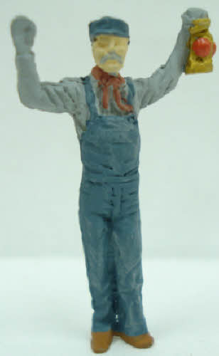 Arttista 1109 O Pewter Flagman Pewter Figure