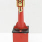 Marx 314 Vintage O Metal "Caution" Crossing Sign