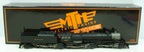 MTH 80-3112-1 Erie HO Scale 2-8-8-8-2 Triplex Steam Engine w/Proto-Sound 3.0