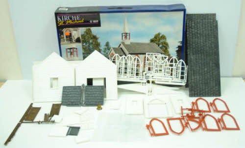 Pola G1809 G Scale St. Michael's Church Building Kit