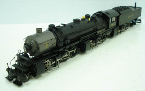 MTH 80-3112-1 Erie HO Scale 2-8-8-8-2 Triplex Steam Engine w/Proto-Sound 3.0