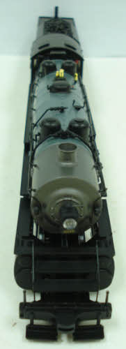 MTH 80-3107-1 HO Erie 2-8-8-8-2 Triplex Russian Iron Steam w/ Tender PS 3 #5015