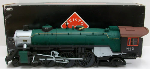 Aristo-Craft 21412 GN 4-6-2 Pacific Steam - No Tender