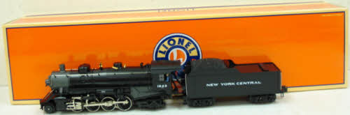 Lionel 6-38609 NYC Mikado Steam Locomotive w/TMCC #1843