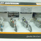 MTH 30-11077 O Harley Davidson Motorcycle Set (Set of 4)