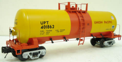 MTH 20-96172 O Gauge Union Pacific Heritage Tank Car #401862