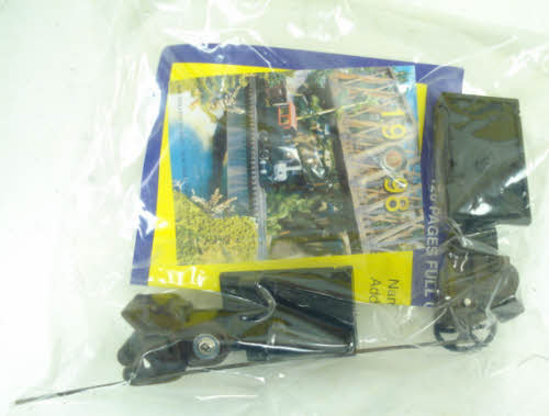 Bachmann 95368 20' Pennsylvania Railroad Union Line Boxcar (Metal Wheels)