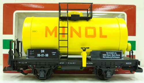 LGB 45400 Minol Single Dome Tank Car