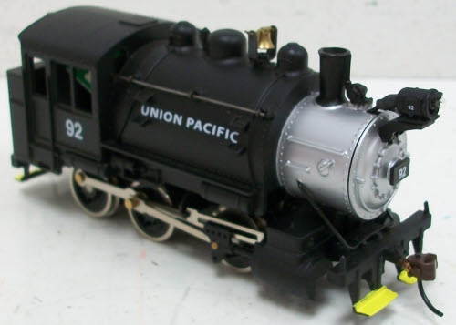 Mantua 393005 HO Union Pacific 0-6-0 Tank Switcher #92