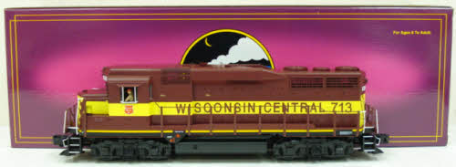 MTH 20-2751-3 Wisconsin Central GP-30 Non-Powered Diesel Engine #713
