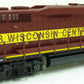 MTH 20-2751-3 Wisconsin Central GP-30 Non-Powered Diesel Engine #713