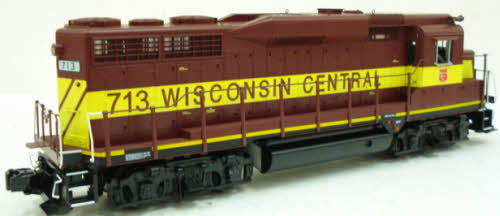 MTH 20-2751-3 Wisconsin Central GP-30 Non-Powered Diesel Engine #713
