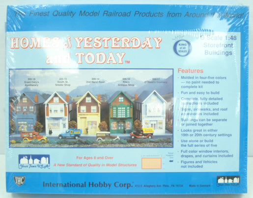 IHC 300-15 O South Street Smoke Shop Building Kit
