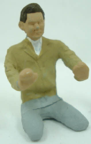 Arttista 1219 O Man Driving Pewter Figure