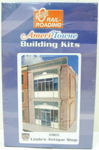 OGR 865 O Ameritowne Linda's Antique Shop Kit