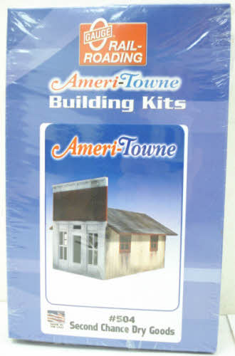 OGR 504 Ameritowne Second Chance Dry Goods 4-1/4"H x 3-1/4"W x 5-5/8"D Kit