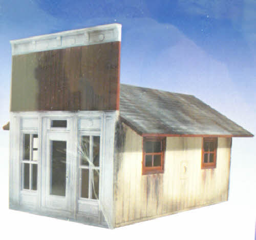 OGR 504 Ameritowne Second Chance Dry Goods 4-1/4"H x 3-1/4"W x 5-5/8"D Kit