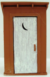 Arttista 1300 Pewter Outhouse