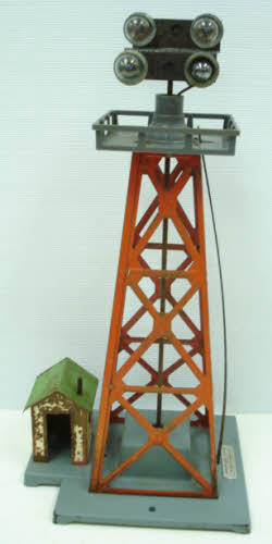 American Flyer 774 Vintage S Operating Floodlight Tower