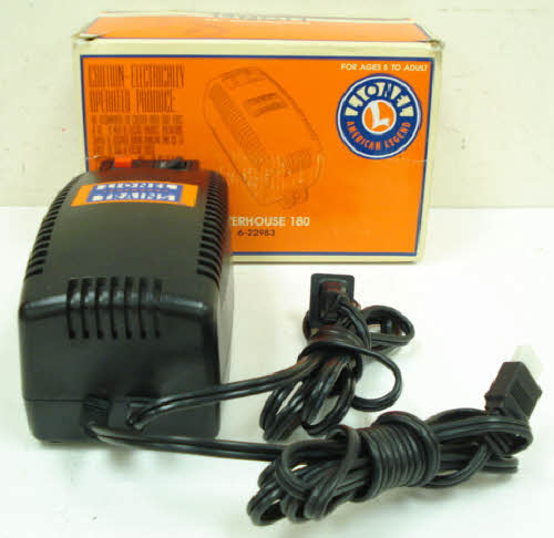 Lionel 6-22983 180 Watt Powerhouse Power Supply LN/Box