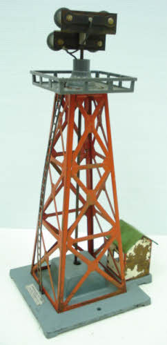 American Flyer 774 Vintage S Operating Floodlight Tower
