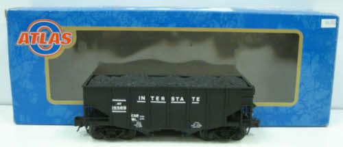 Atlas 6750 O Scale Interstate 55T Hopper Car (3 Rail)