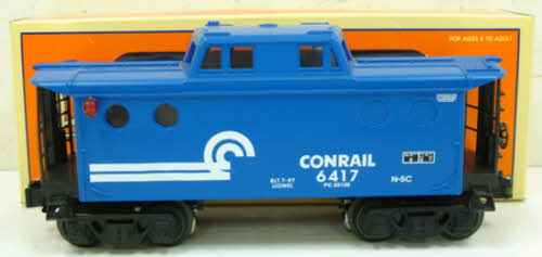 Lionel 6-19738 Conrail N5C Porthole Caboose