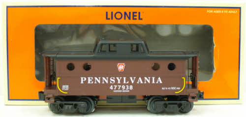 Lionel 6-29709 Pennsylvania N5C Illuminated Caboose