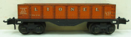 Lionel 2677 Vintage O Prewar Tinplate Gondola