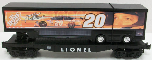 Lionel 6-26344 Tony Stewart Flatcar w/Trailer