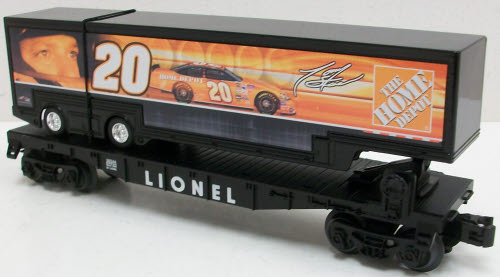 Lionel 6-26344 Tony Stewart Flatcar w/Trailer