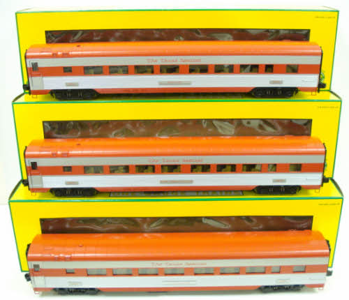 MTH 70-65010 Texas Special G Scale 3-Car Streamlined Passenger