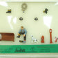 Kramer GS36 Fireman at Firehouse #2 Figure Set